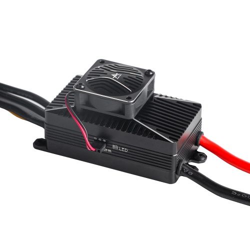 ESC, continuous current 195A, support 6-14S Fixed wing