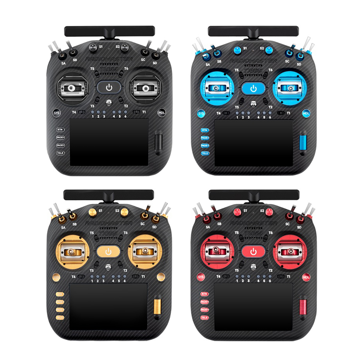 TX16S MK3 MAX Radio Controller 2.4GHz 900MHz