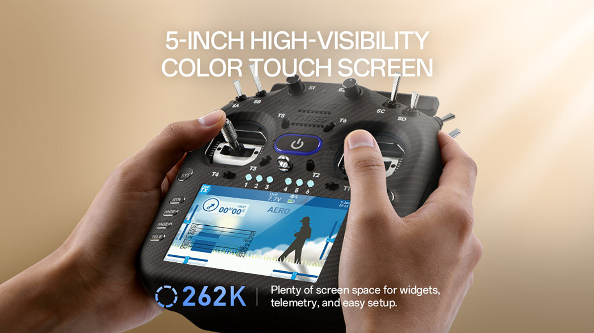 RadioMaster TX16S MK3 MAX Radio Controller 2.4GHz 900MHz