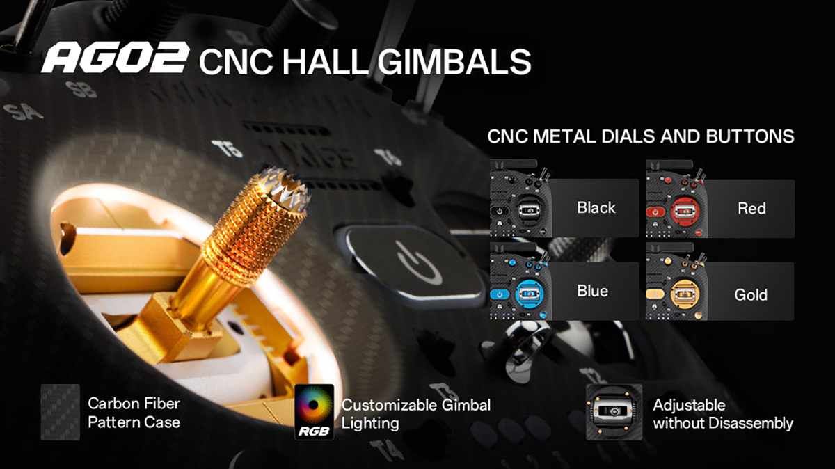 RadioMaster TX16S MK3 MAX Radio Controller 2.4GHz 900MHz