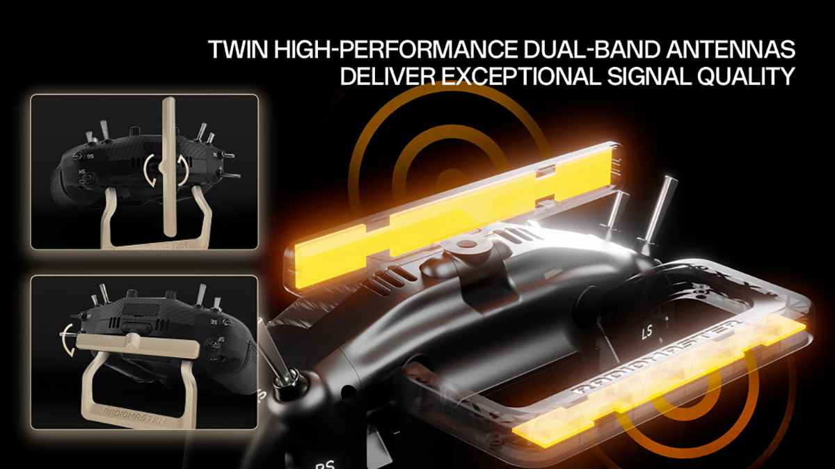 RadioMaster TX16S MK3 MAX Radio Controller 2.4GHz 900MHz