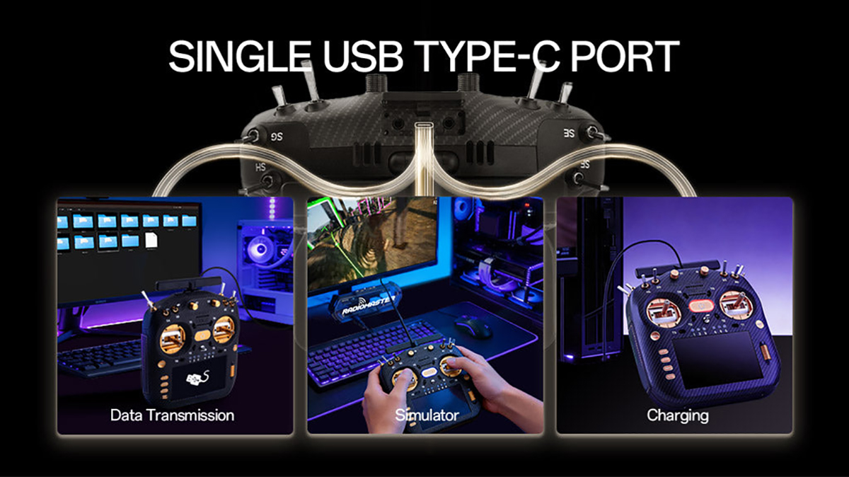 RadioMaster TX16S MK3 MAX Radio Controller 2.4GHz 900MHz