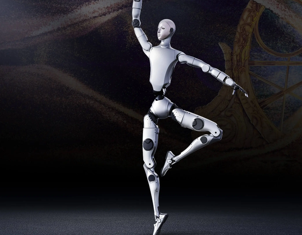 H2 Unitree 180 cm humanoid robot 31 degrees of freedom 2070 TOPS