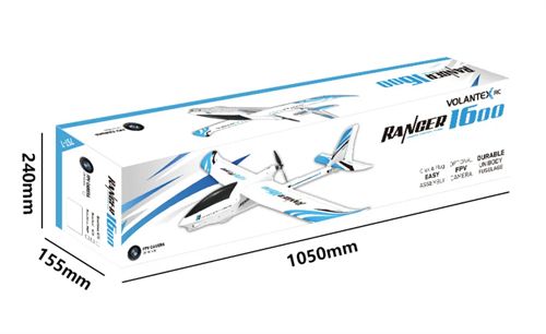 Volantex Rc Remote-controlled Aircraft 75707 FPV Remote-controll