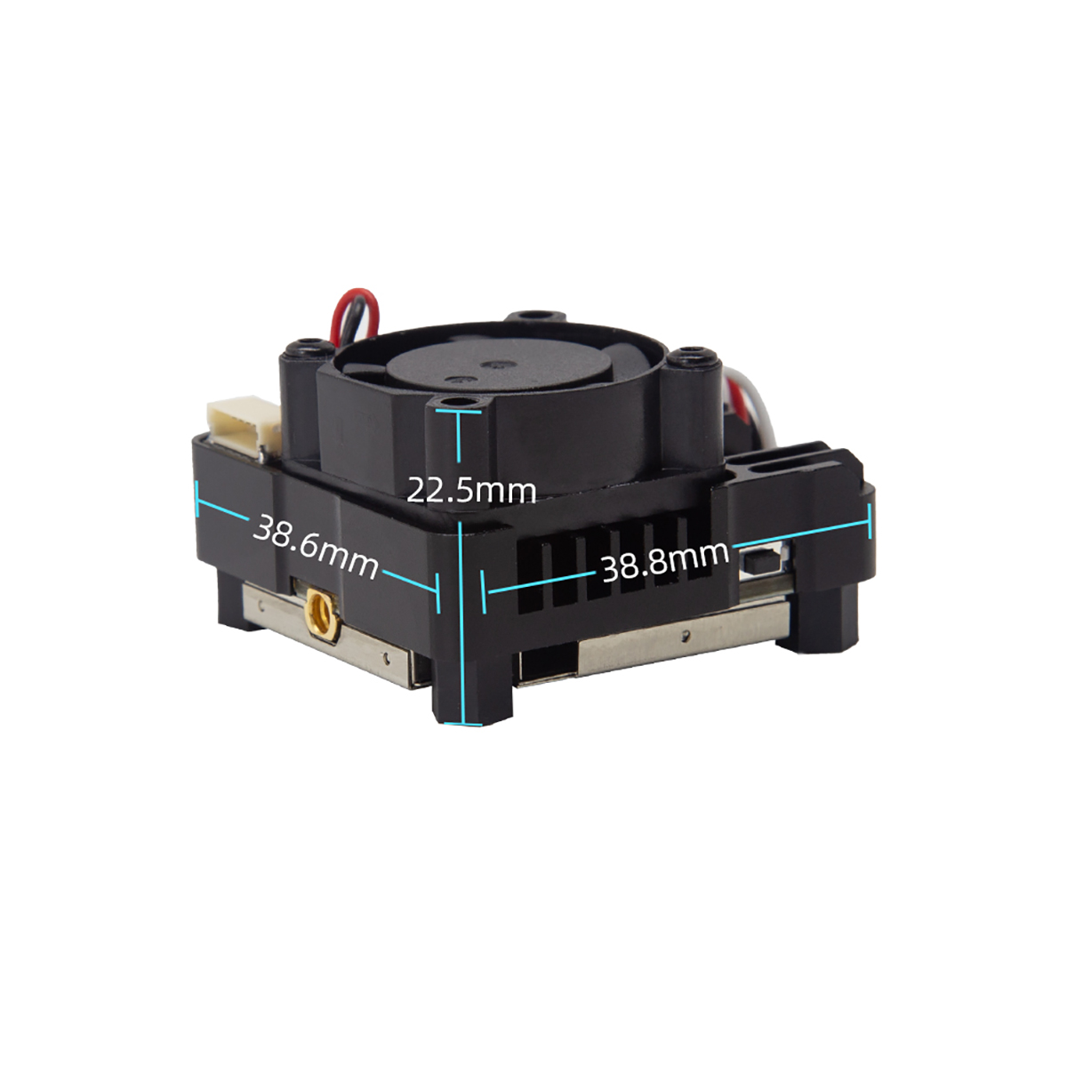 SKYZONE VT5850 6.2G 5W VTX Video Transmitter CNC Case LED Segment Display for FPV Drone RC Airplane