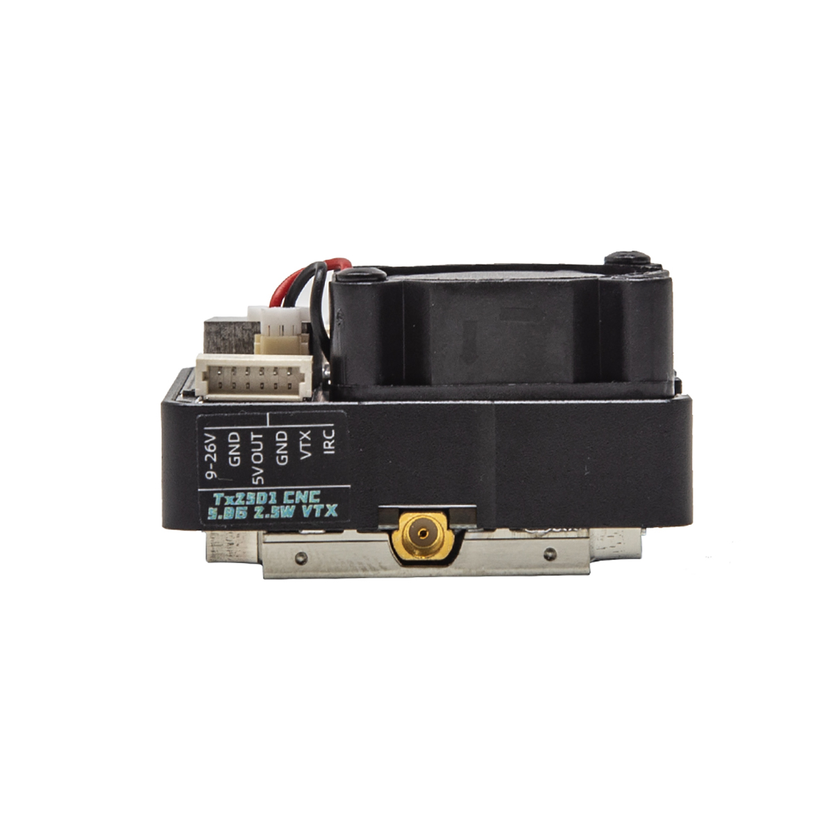 SKYZONE VT5850 6.2G 5W VTX Video Transmitter CNC Case LED Segment Display for FPV Drone RC Airplane