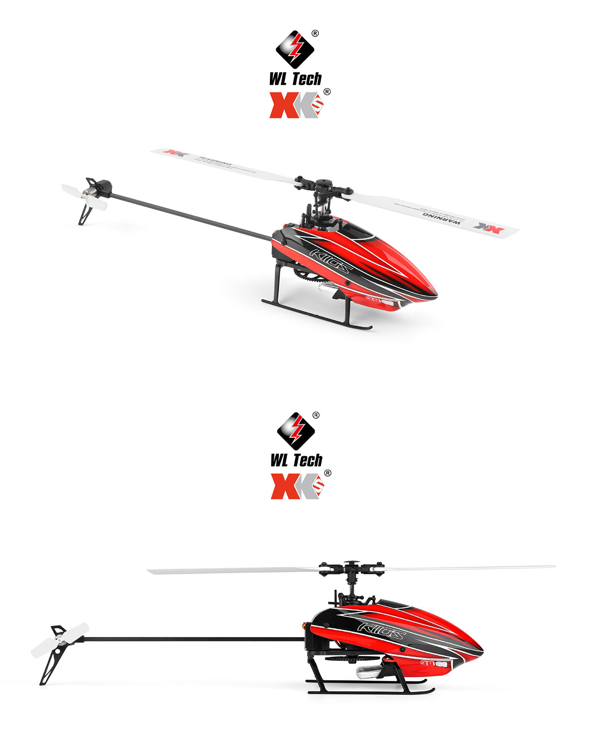 WLtoys XK K110S 6CH Brushless RC Helicopter 2.4G RTF 3D 6G Gyro Single Rotor Flybarless for RC Toy