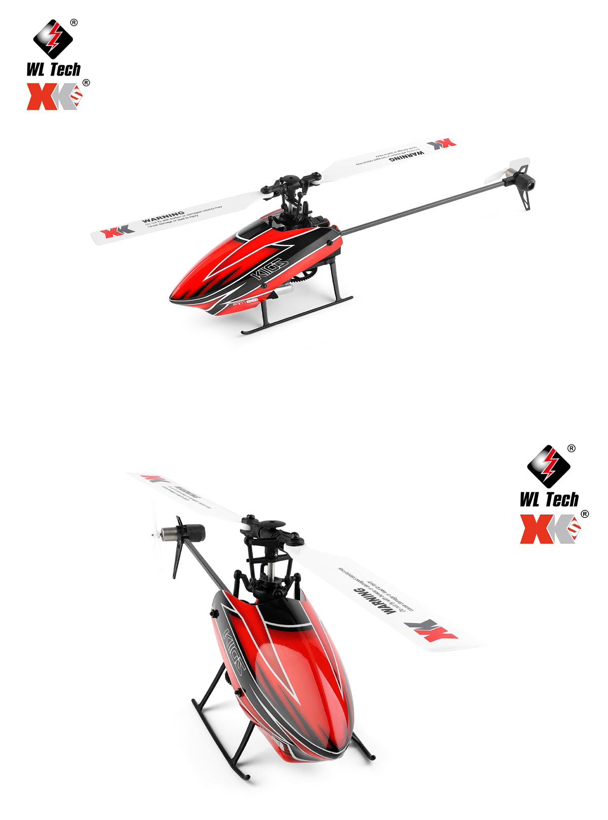 WLtoys XK K110S 6CH Brushless RC Helicopter 2.4G RTF 3D 6G Gyro Single Rotor Flybarless for RC Toy