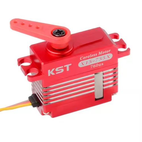 KST X15-755X Coreless Mini Digital Metal Gear Tail Servo