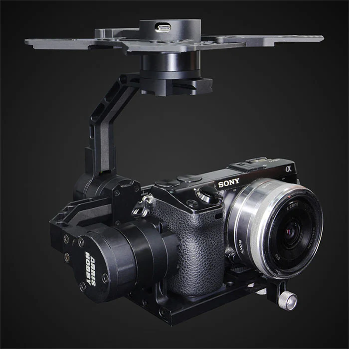 3 Axis Brushless Gimbal Basecam 32bit Copter gimbl Zhaoyun Plus