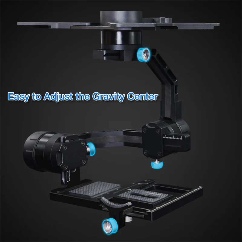 3 Axis Brushless Gimbal Basecam 32bit Copter gimbl Zhaoyun Plus