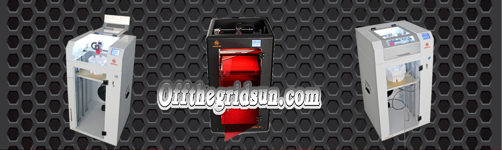 Large 3D Printer & Filament