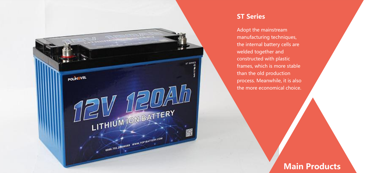 Large capacity LIPO Battery cell 50ah to 500ah 12v-48v