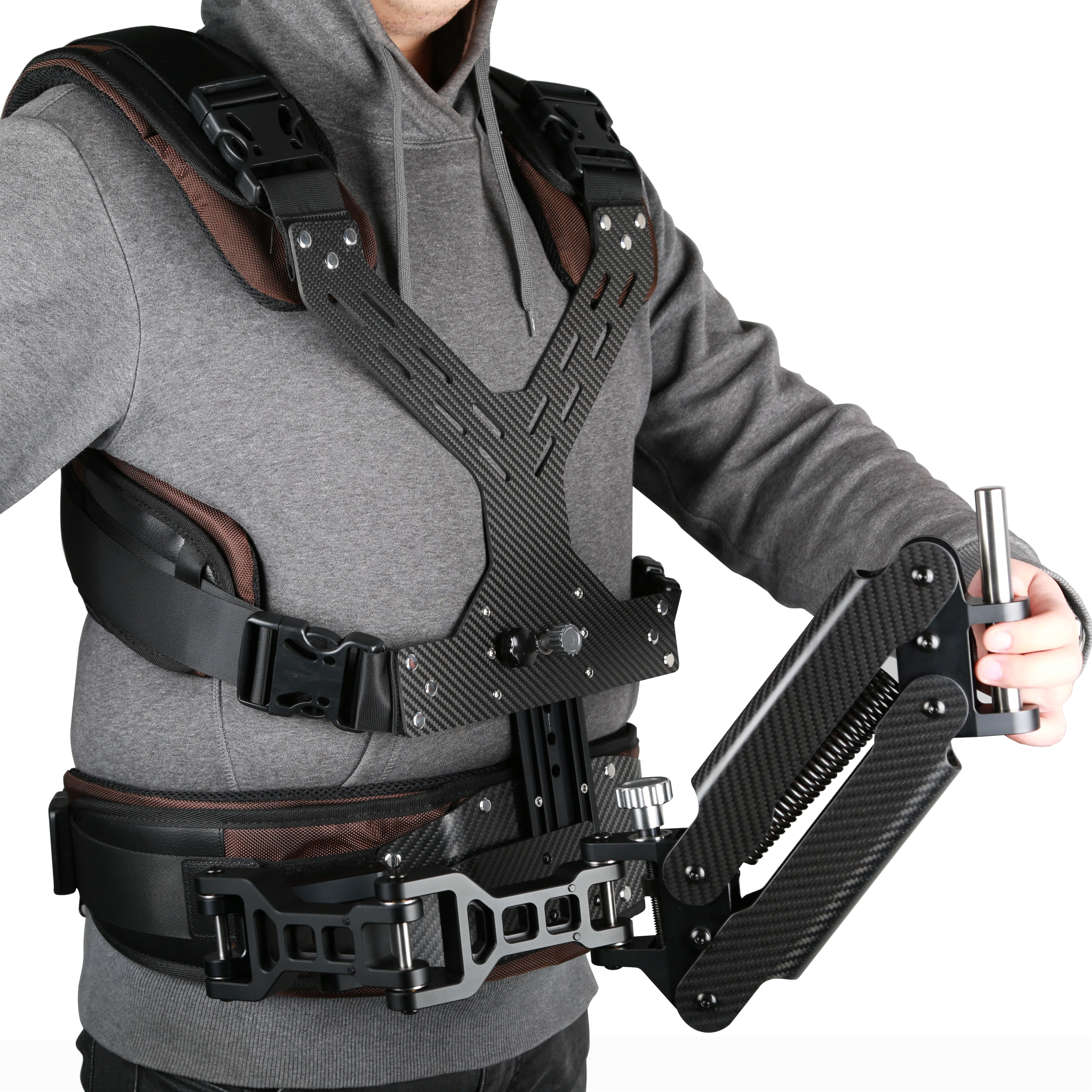 Carbon Fiber Steadicam Camera Vest mooth Shooter Support System [MV136 ...