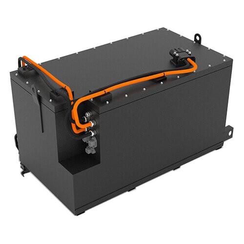 76.8v 813ah industrial electric tractor lithium battery