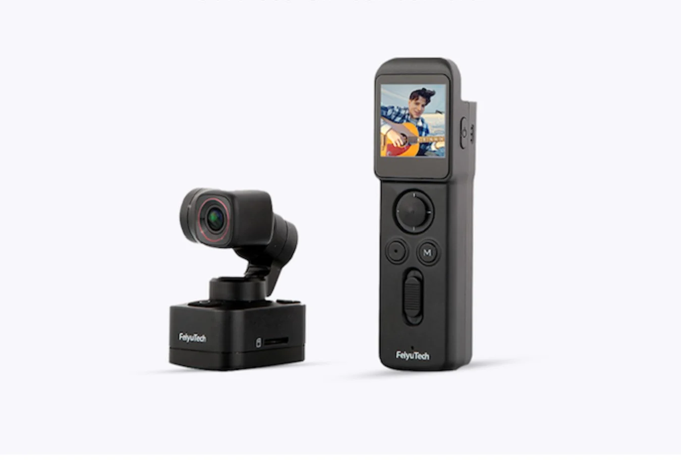 Pocket 3 Feiyu 3-Axis 4K detachable gimbal camera kit