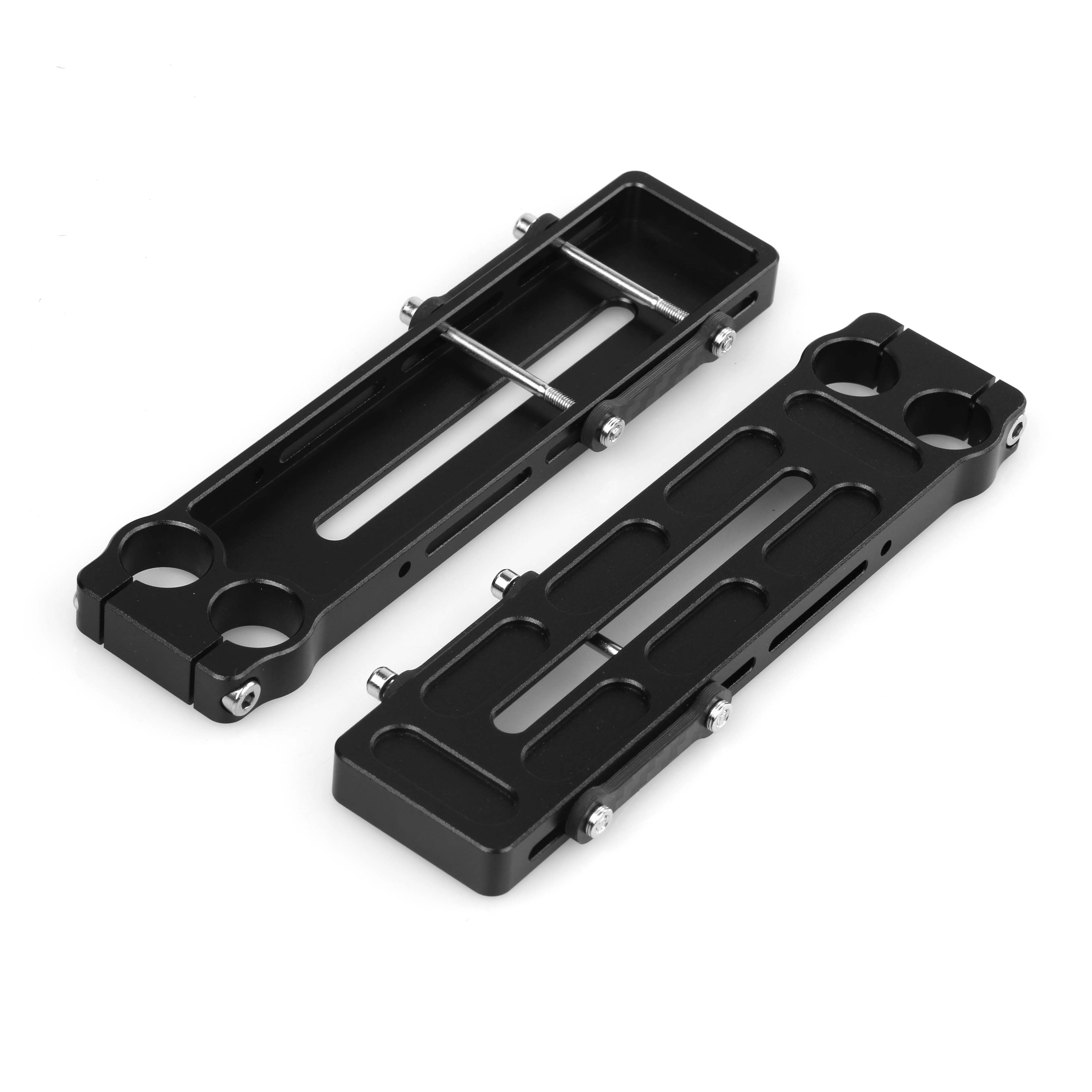 Aluminum part for camera tray tilt bar kit 2 pcs