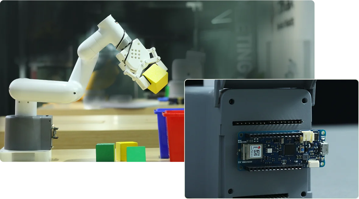 Elephant Robotics myCobot 280 for Arduino 6 DOF Collaborative Robot Educational Desktop Robot Arm Programming Robotic Arm
