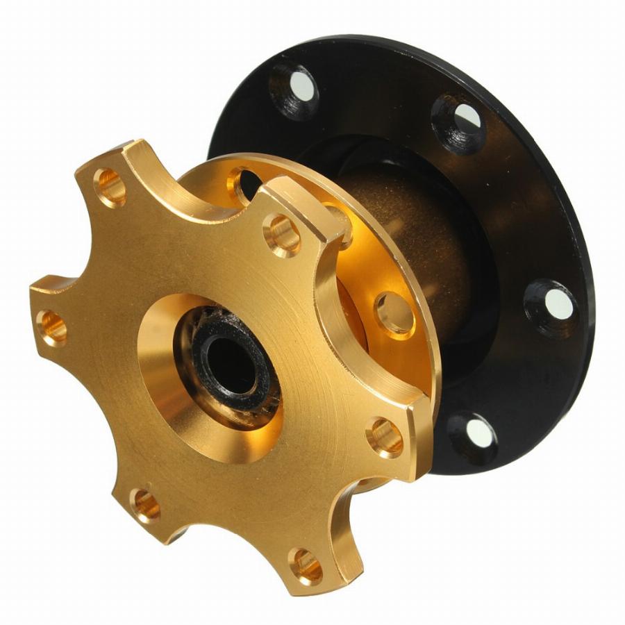 Quick Release Hub for steering wheels