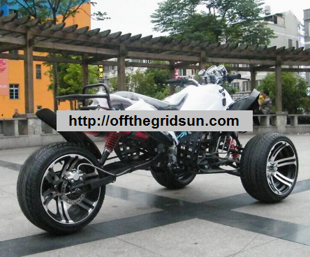 125/250CC Three Wheels Trike ATV 250CC 3 Wheel