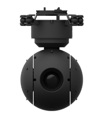 3-axis stabilized gimbals, uncooled IR thermal imaging camera